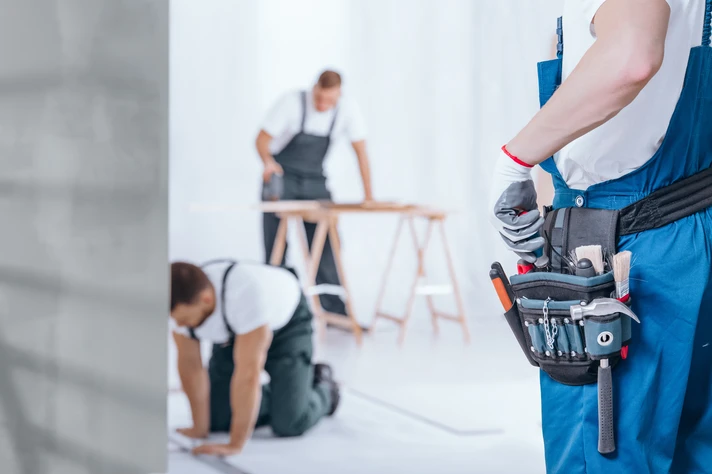 Wohnungsrenovierung